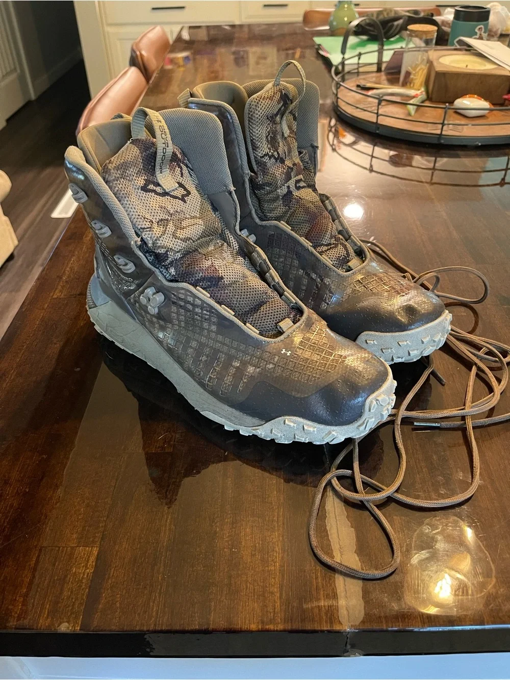 Under Armour Men's HOVR Dawn Waterproof 2.0 Boots